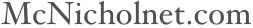 McNicholnet.com